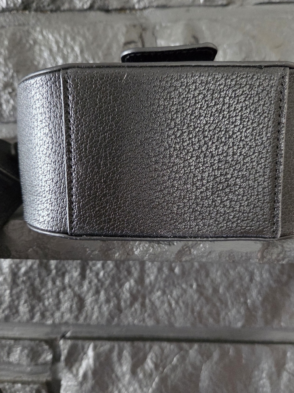 True Religion Black Crossbody Bag with Gold Accent - Women - Picture 5 of 6